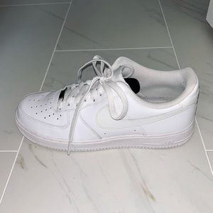 White Air Force 1 Size 10 M